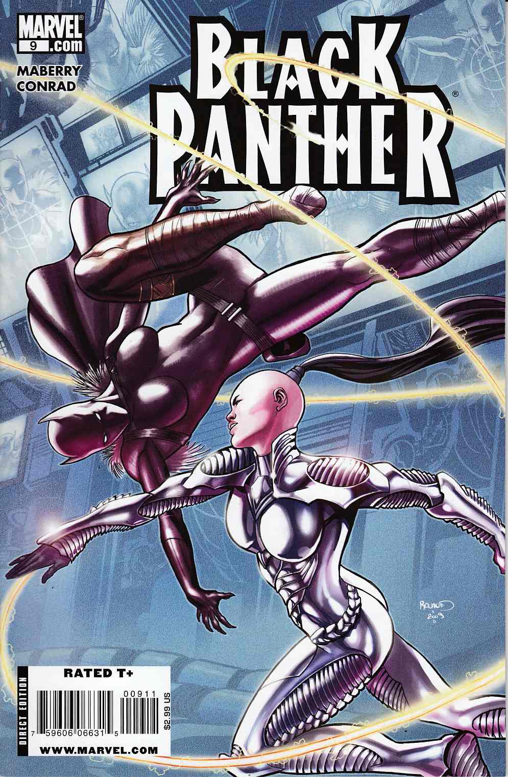 Black Panther #9 Near Mint Minus (9.2) Marvel Comic] THUMBNAIL