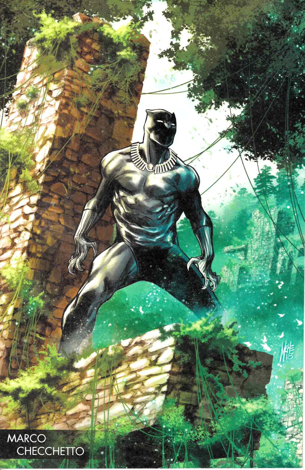 Black Panther #170 Checchetto Young Guns Variant Cover Near Mint (9.4) [Marvel Comic] THUMBNAIL