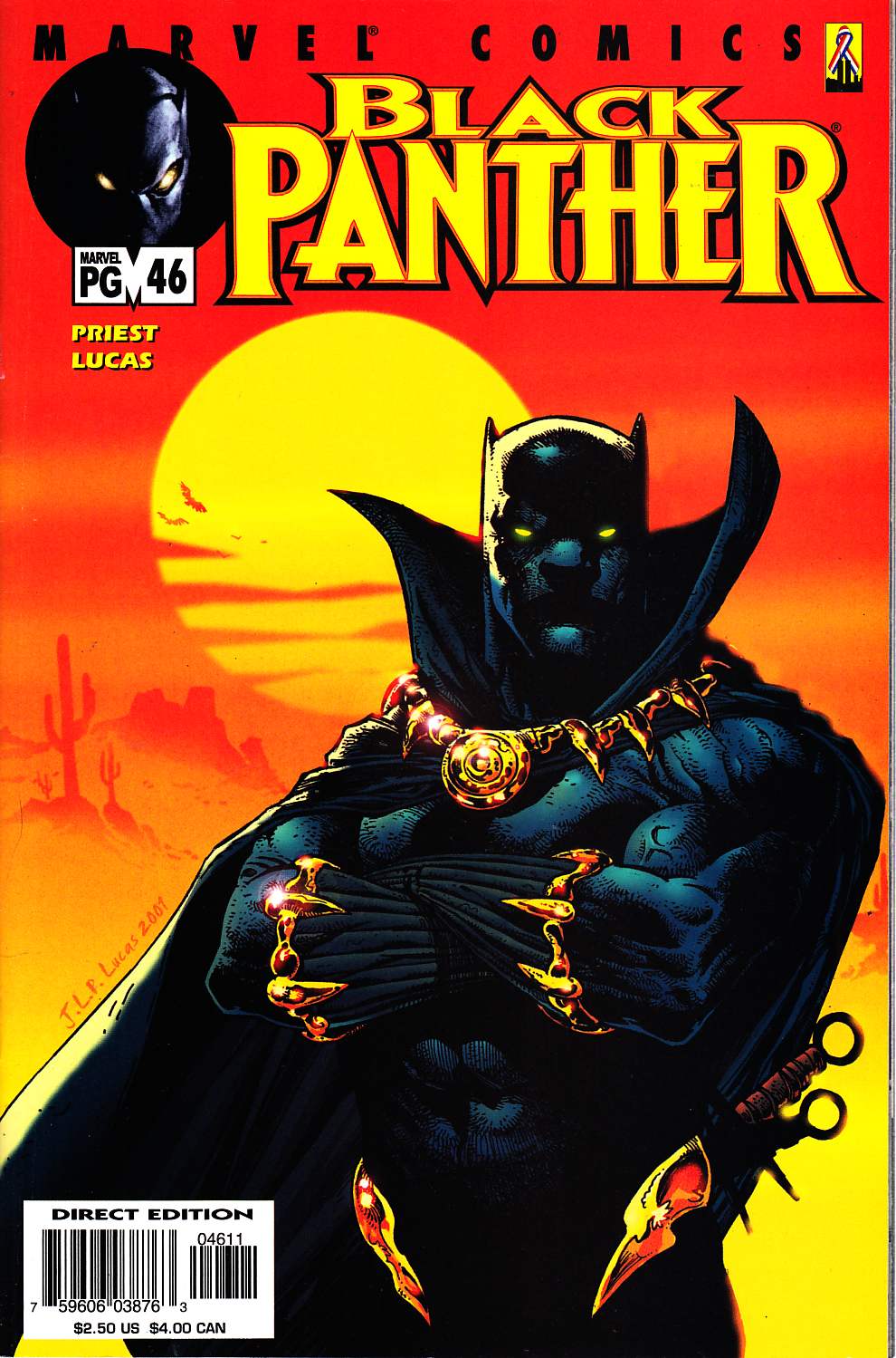 Black Panther #46 Near Mint Minus (9.2) [Marvel Comic] THUMBNAIL