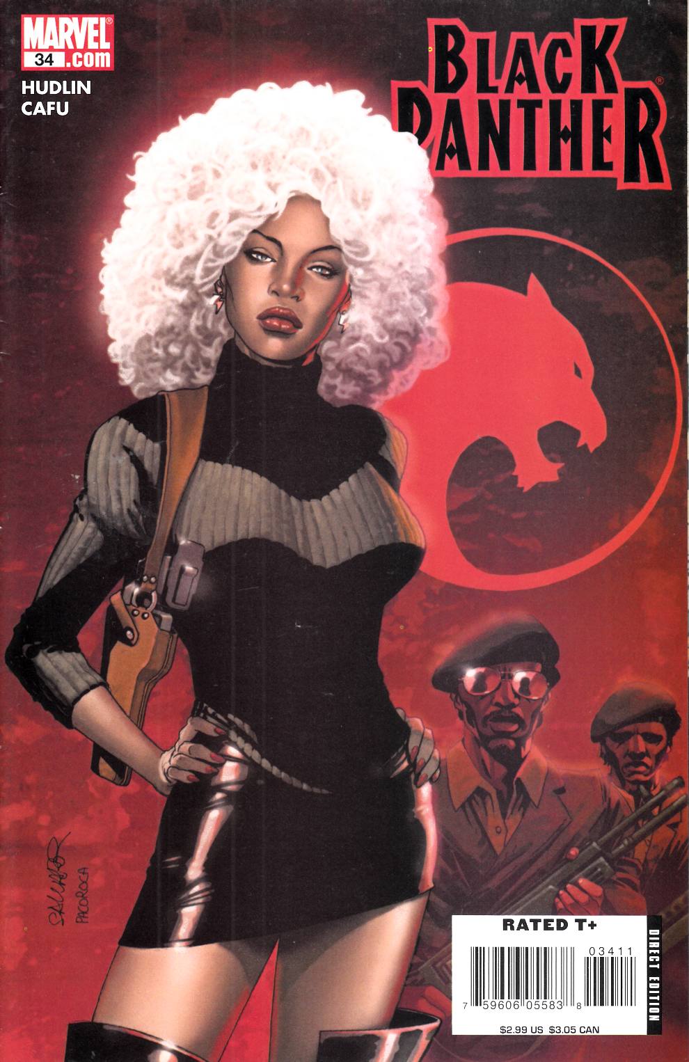 Black Panther #34 Fine (6.0) [Marvel Comic] LARGE