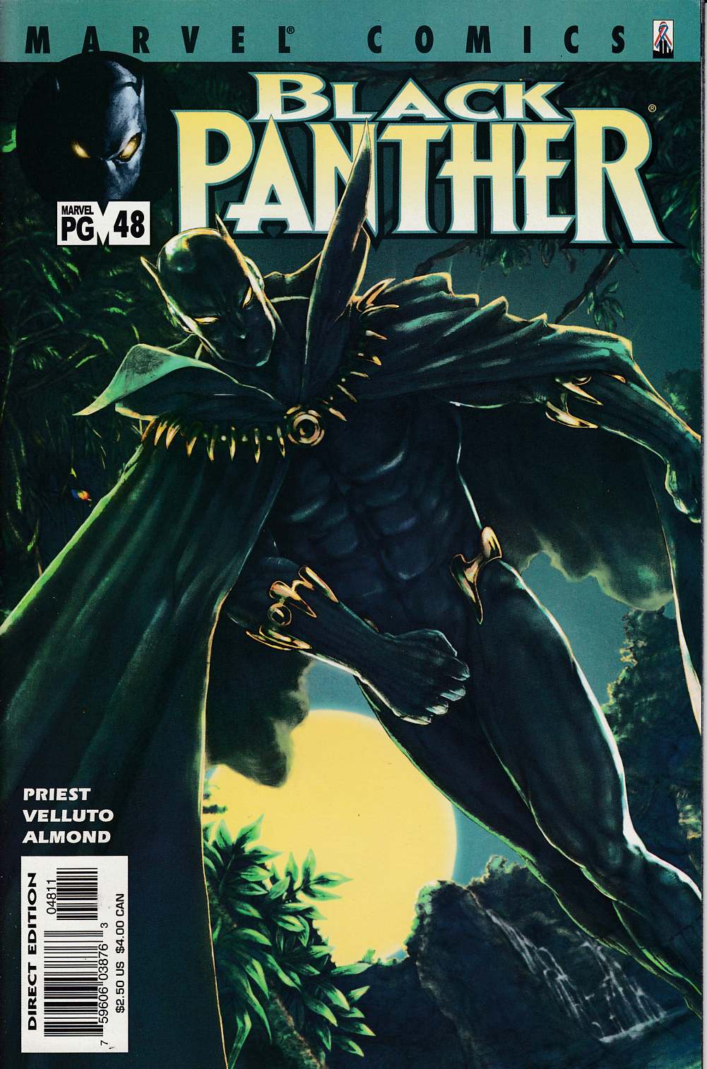 Black Panther #48 Near Mint (9.4) [Marvel Comic] THUMBNAIL
