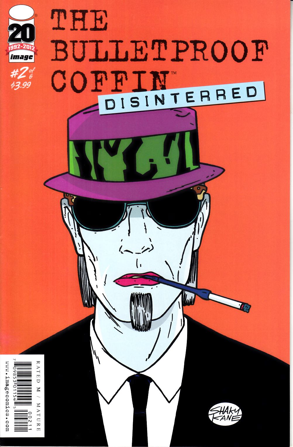 Bulletproof Coffin Disinterred #2 Very Fine (8.0) [Image Comic] LARGE