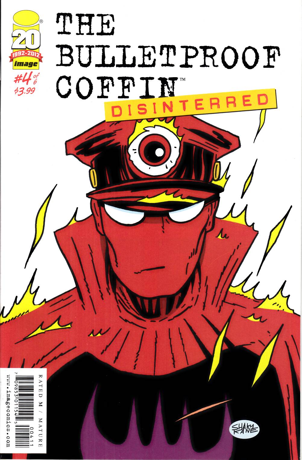 Bulletproof Coffin Disinterred #4 Very Fine (8.0) [Image Comic] THUMBNAIL