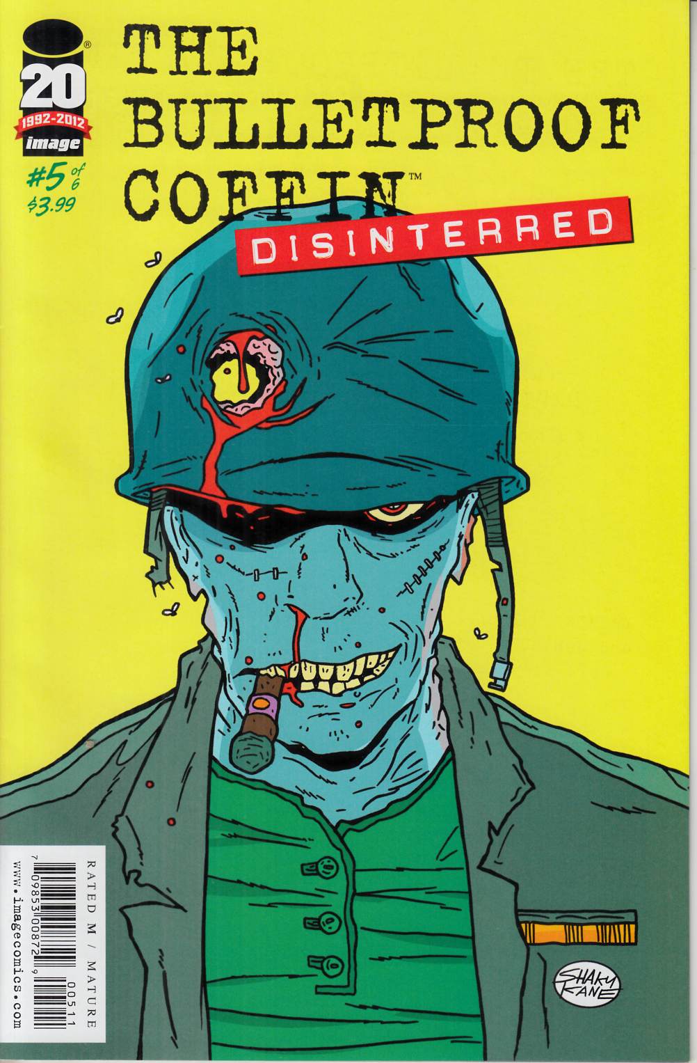 Bulletproof Coffin Disinterred #5 Very Fine (8.0) [Image Comic] THUMBNAIL