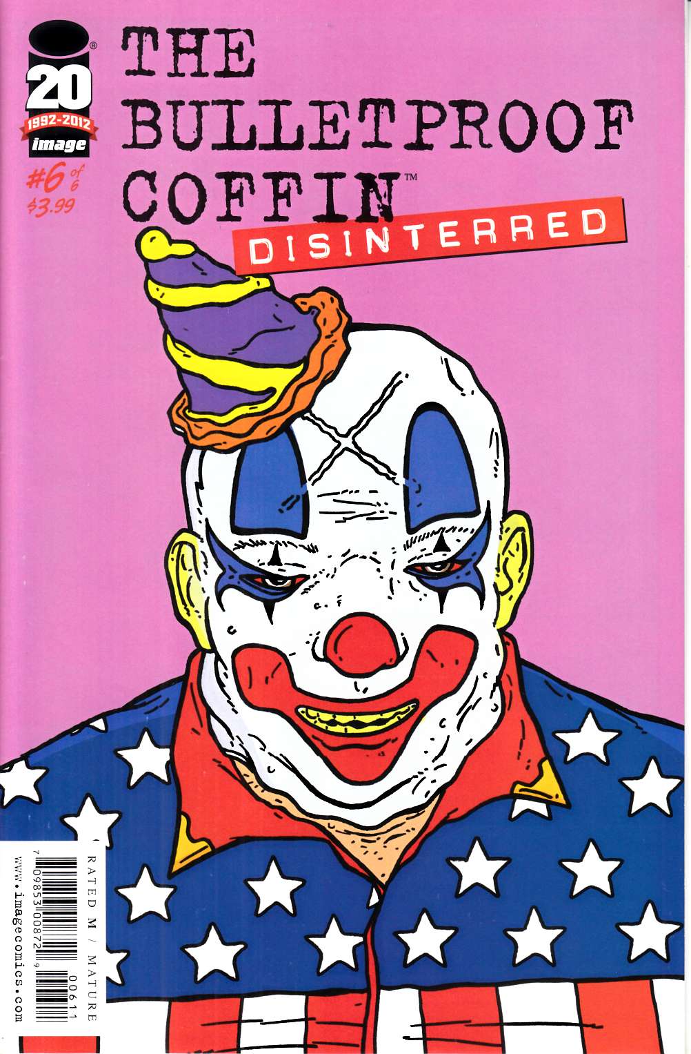 Bulletproof Coffin Disinterred #6 Very Fine (8.0) [Image Comic] THUMBNAIL