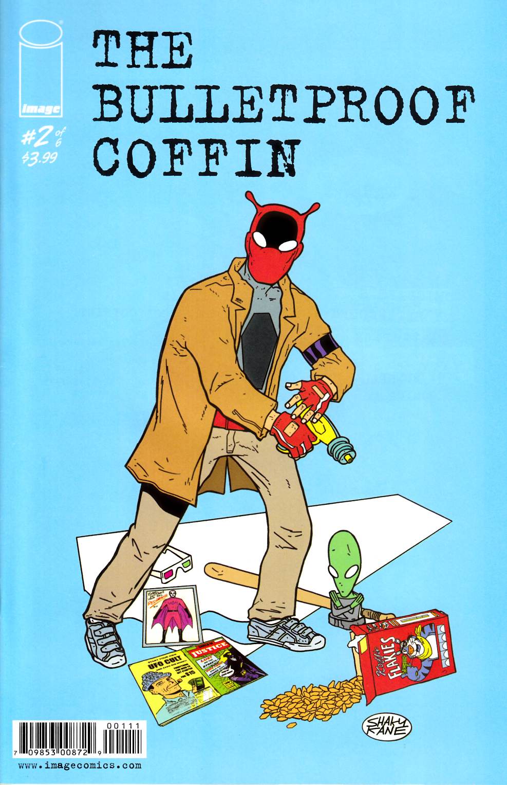 Bulletproof Coffin #2 Very Fine (8.0) [Image Comic] MAIN