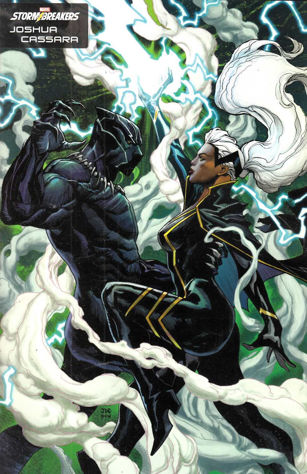 Black Panther Legends #2 Stormbreakers Variant Cover Near Mint (9.4) [Marvel Comic] THUMBNAIL