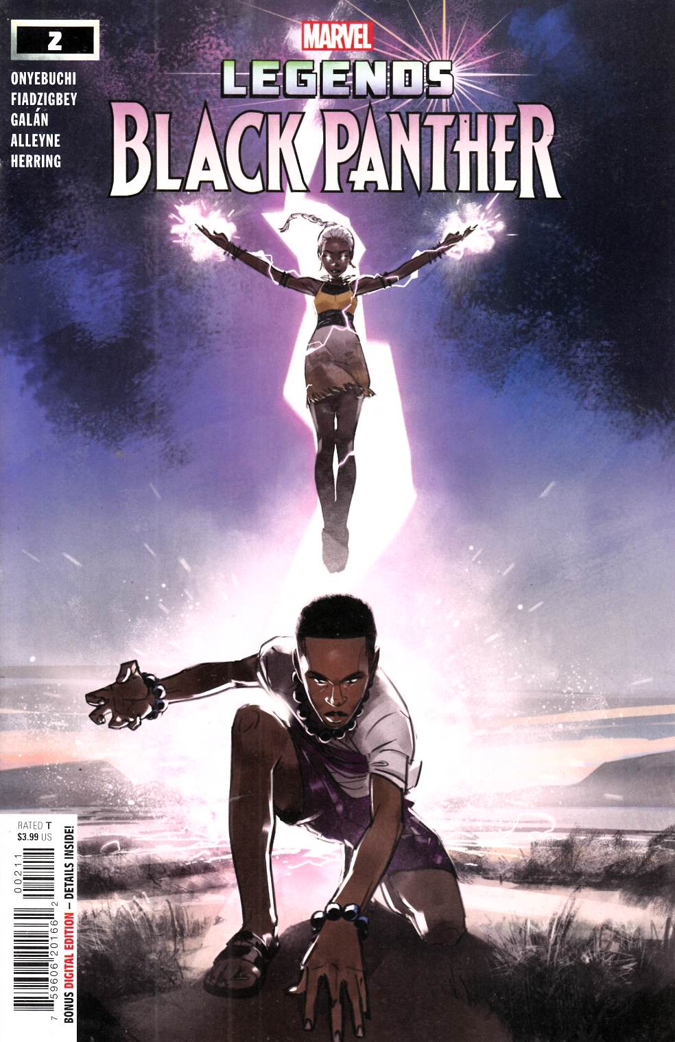Black Panther Legends #2 Near Mint (9.4) [Marvel Comic] THUMBNAIL