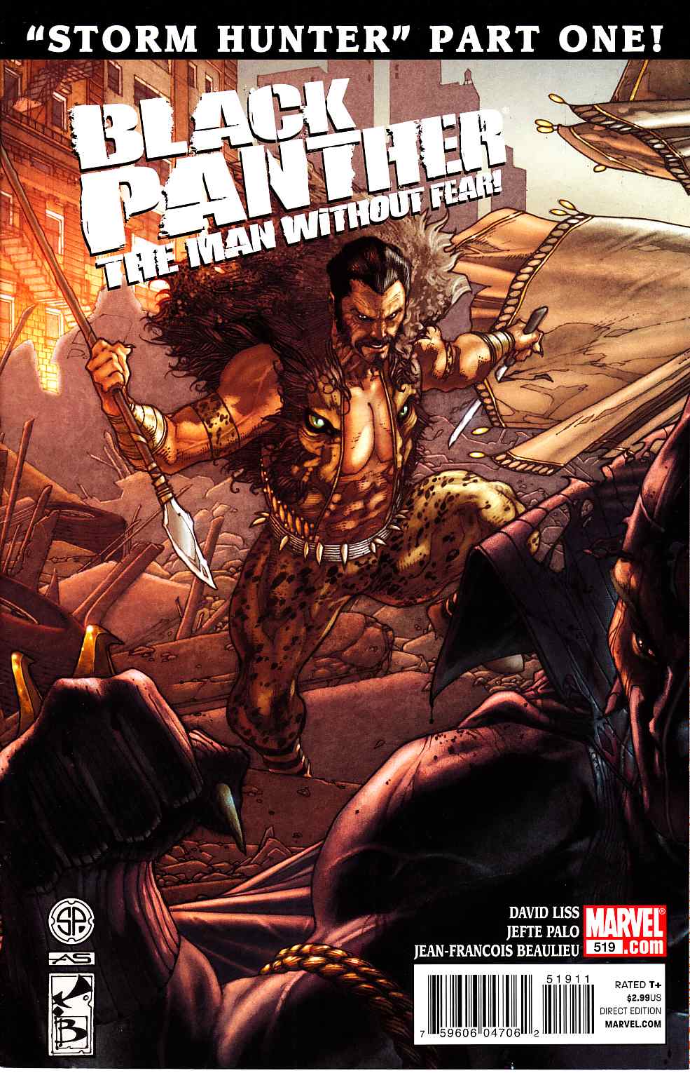 Black Panther Man Without Fear #519 [Marvel Comic]