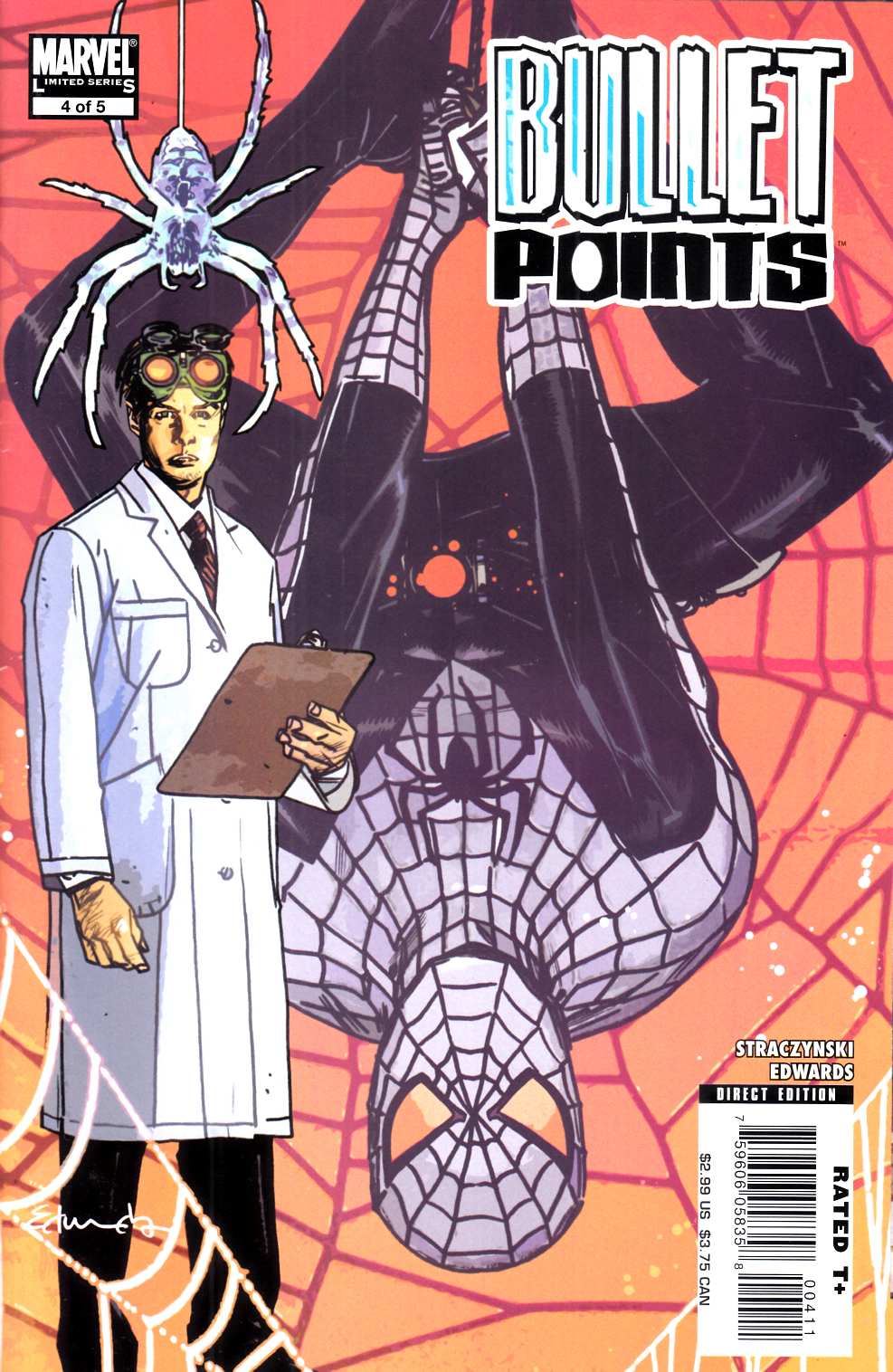 Bullet Points #4 Very Fine (8.0) [Marvel Comic] LARGE