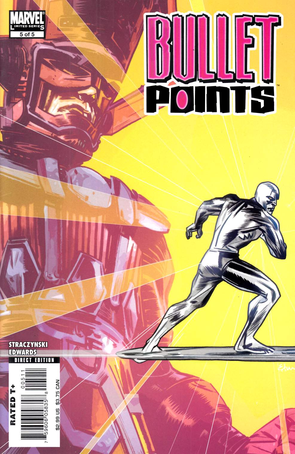 Bullet Points #5 Very Fine (8.0) [Marvel Comic] LARGE