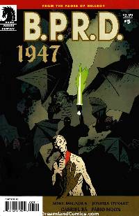 Bprd 1947 #5 LARGE