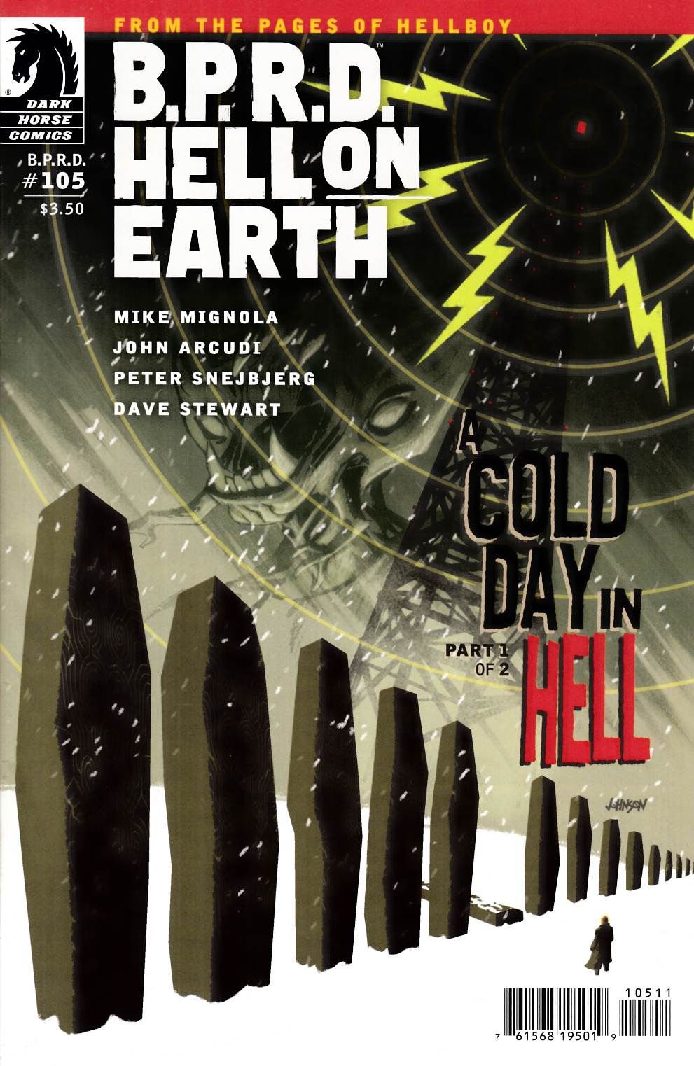 BPRD Hell on Earth #105 Very Fine (8.0) [Dark Horse Comic] THUMBNAIL