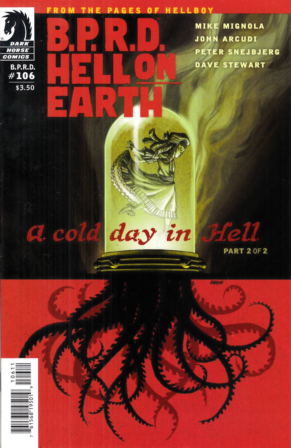 BPRD Hell on Earth #106 Very Fine (8.0) [Dark Horse Comic] THUMBNAIL