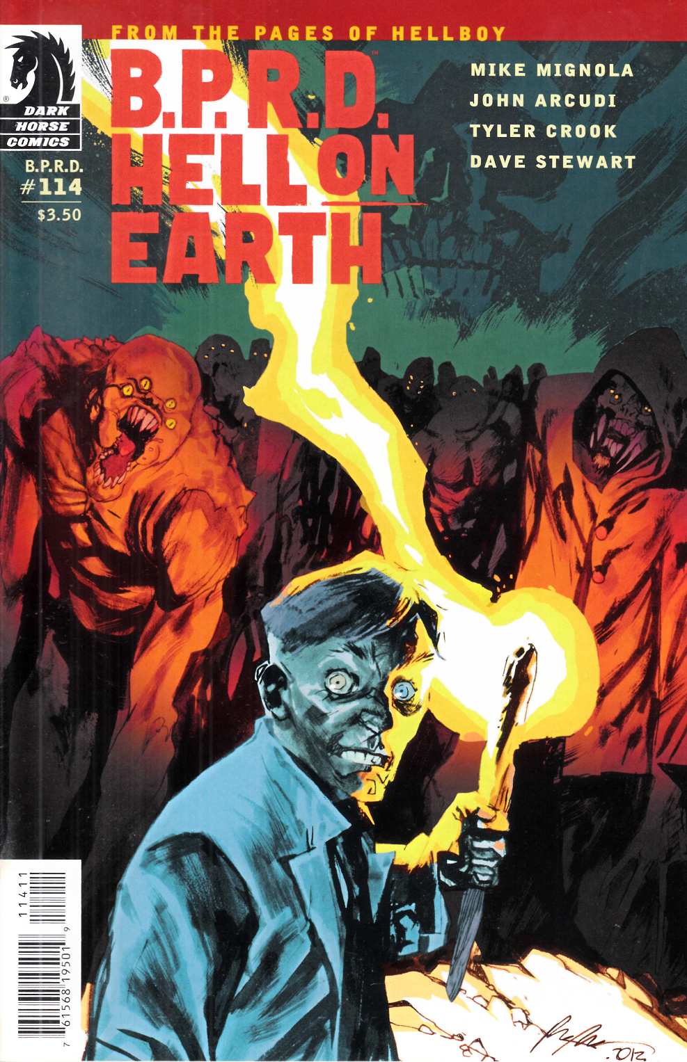 BPRD Hell on Earth #114 Near Mint (9.4) [Dark Horse Comic] THUMBNAIL