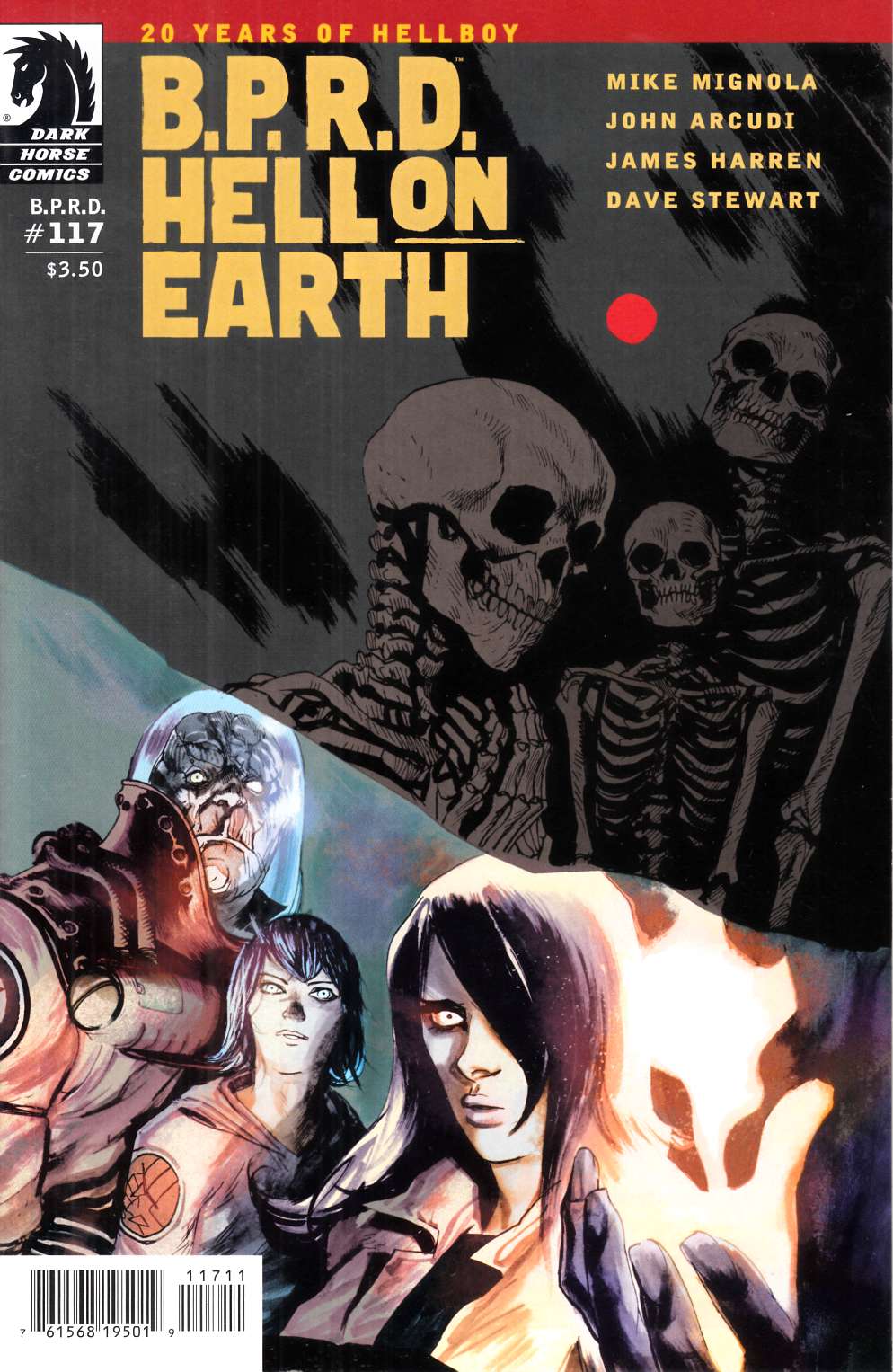 BPRD Hell on Earth #117 Near Mint (9.4) [Dark Horse Comic] THUMBNAIL