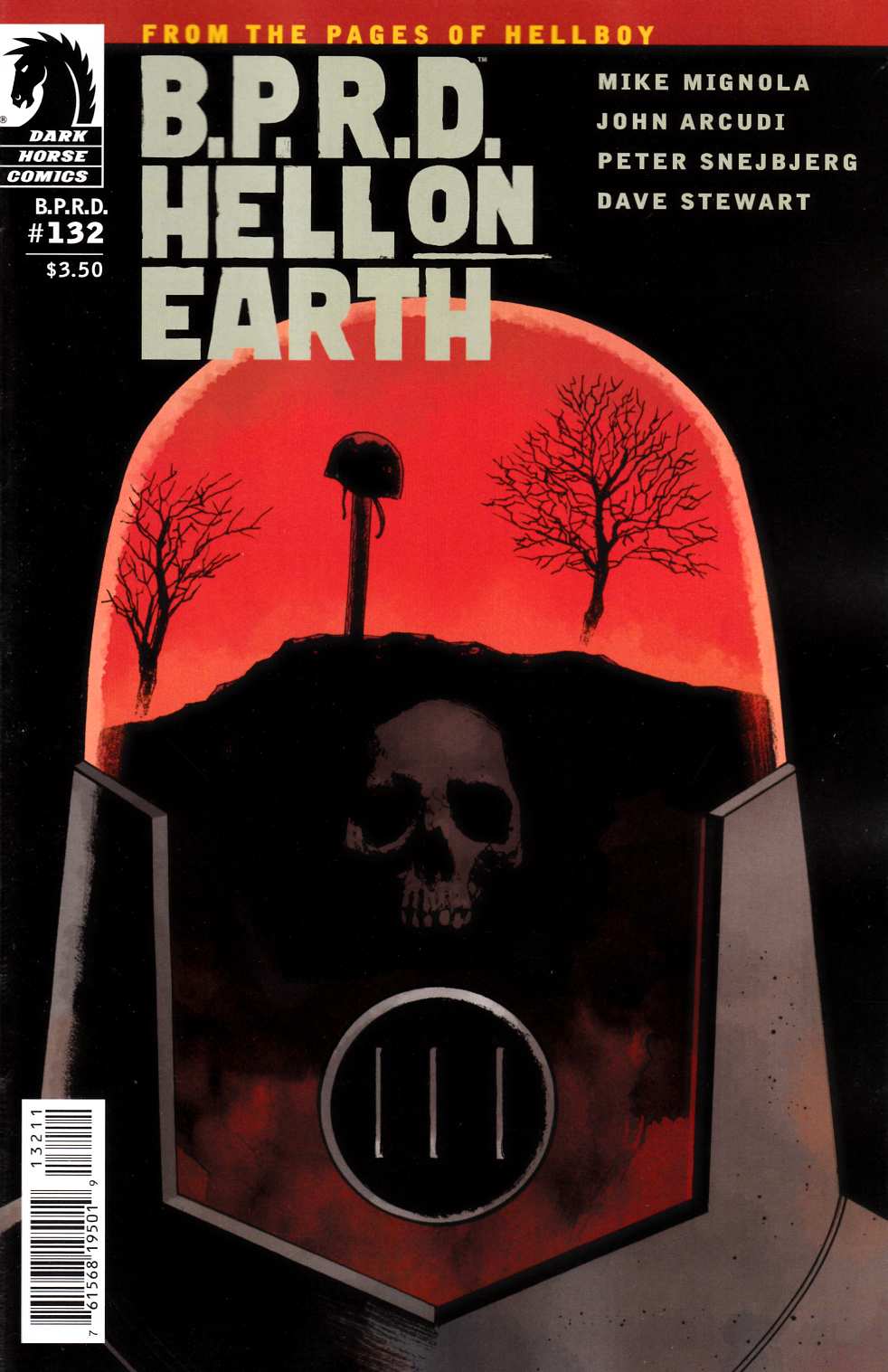 BPRD Hell on Earth #132 [Dark Horse Comic] THUMBNAIL