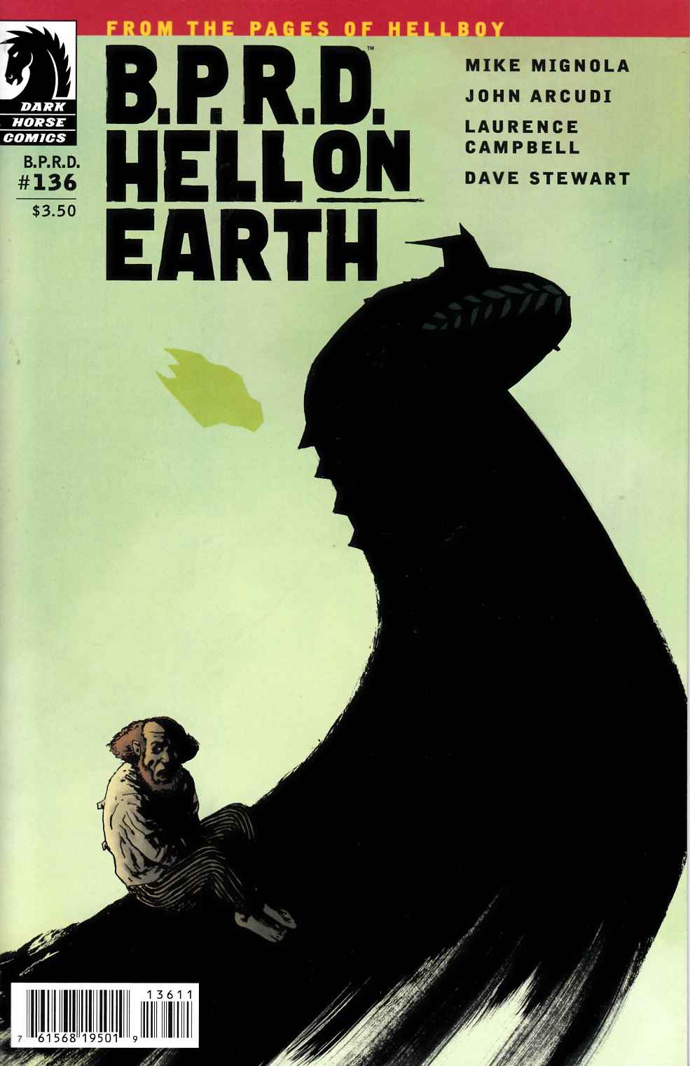 BPRD Hell On Earth #136 [Dark Horse Comic] THUMBNAIL