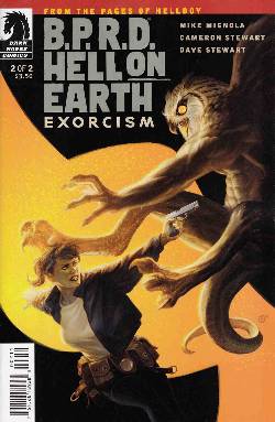 BPRD Hell On Earth Exorcism #2 [Comic] LARGE