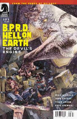 BPRD Hell On Earth Devils Engine #3 [Comic] LARGE