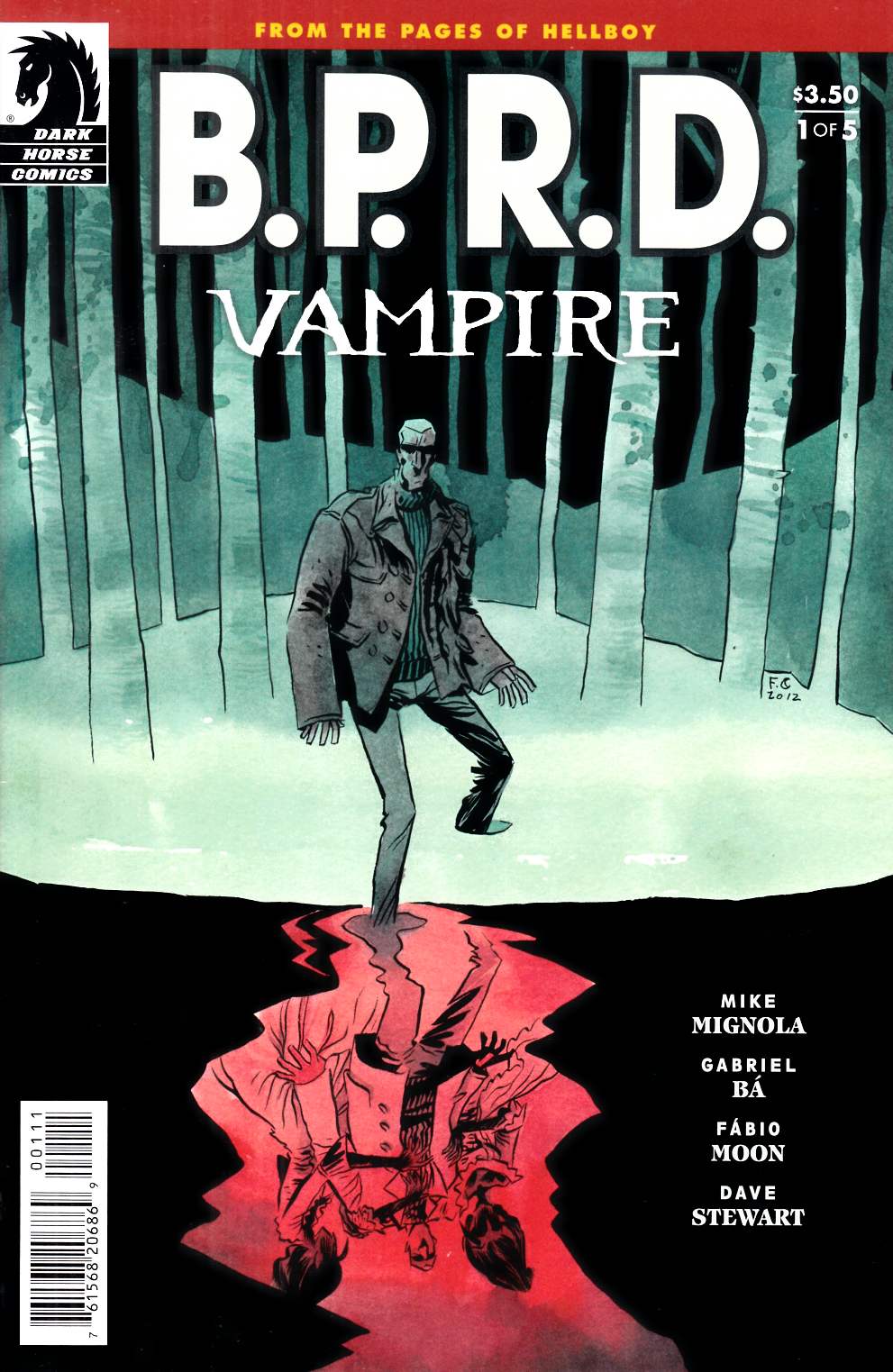 BPRD Vampire #1 Near Mint (9.4) [Dark Horse Comic] THUMBNAIL