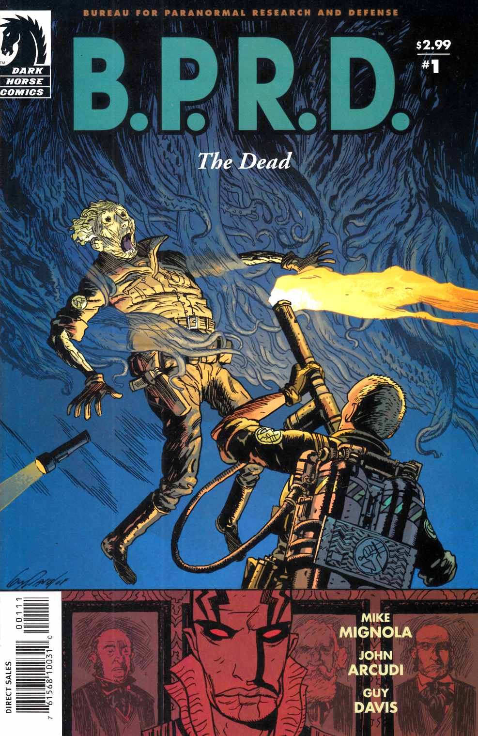 BPRD The Dead #1 Very Fine (8.0) [Dark Horse Comic] THUMBNAIL