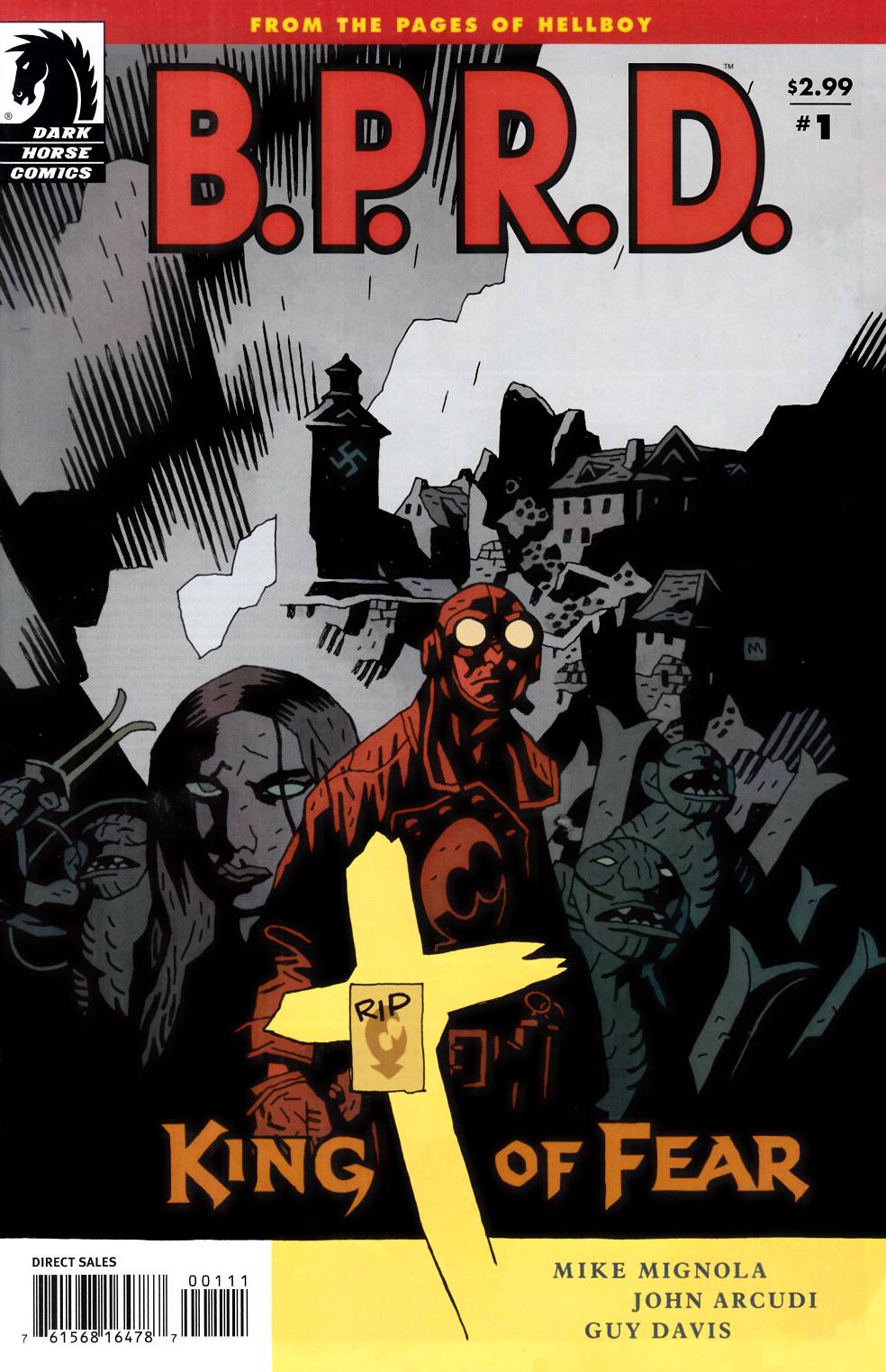 BPRD King of Fear #1 Very Fine (8.0) [Dark Horse Comics] THUMBNAIL