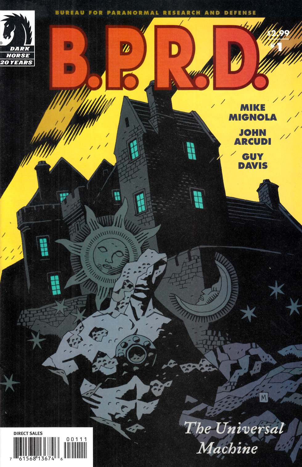 BPRD Universal Machine #1 Near Mint (9.4) [Dark Horse Comic] THUMBNAIL