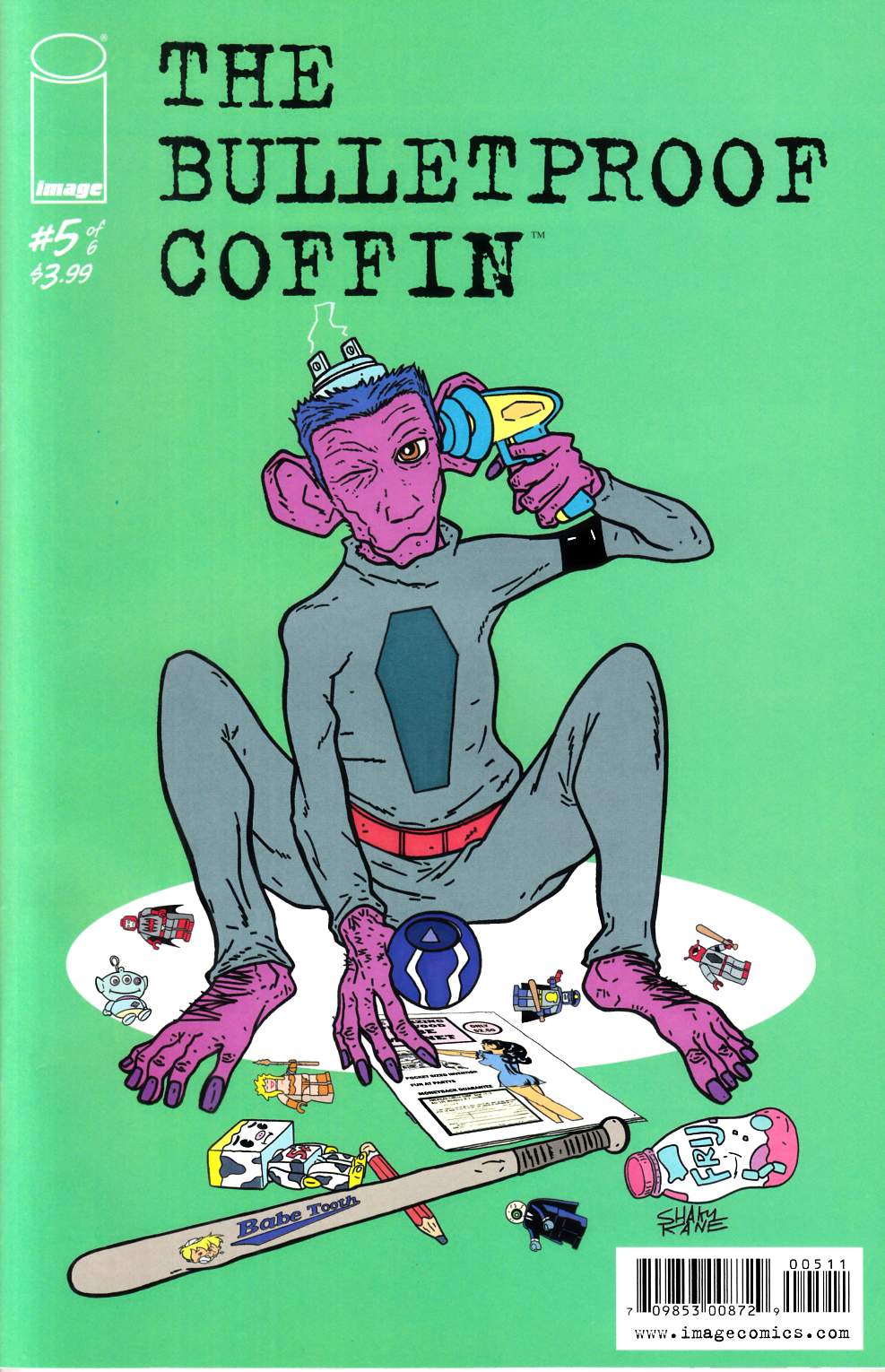 Bulletproof Coffin #5 Very Fine (8.0) [Image Comic] THUMBNAIL