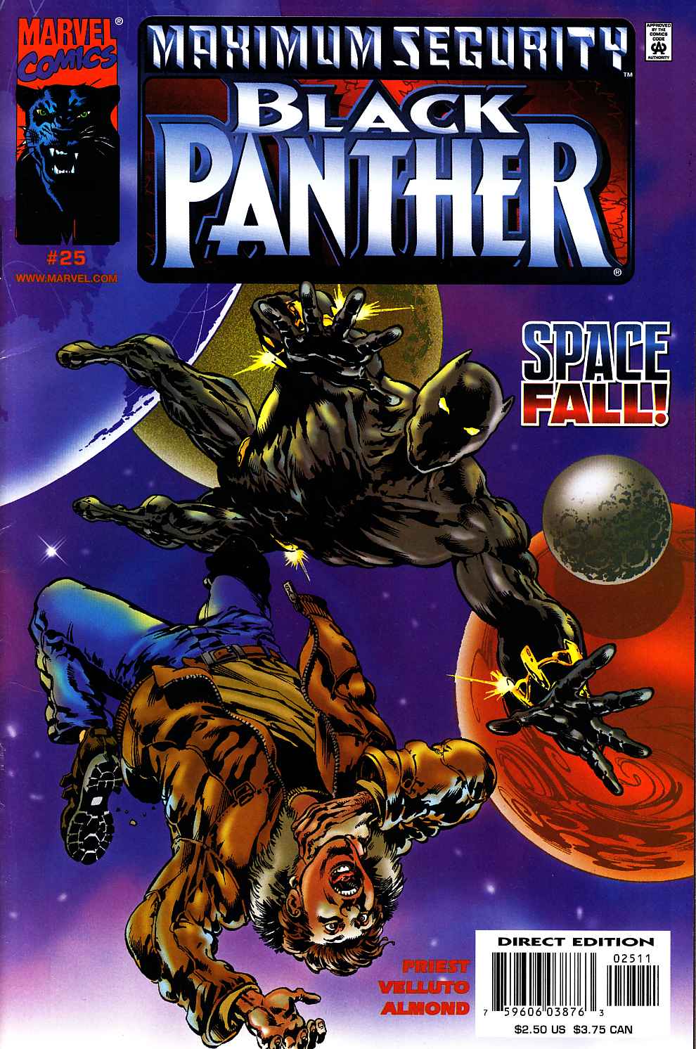 Black Panther #25 Very Fine (8.0) [Marvel Comic] THUMBNAIL