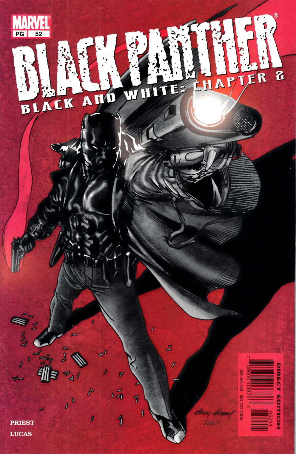 Black Panther #52 Very Fine (8.0) [Marvel Comic] LARGE