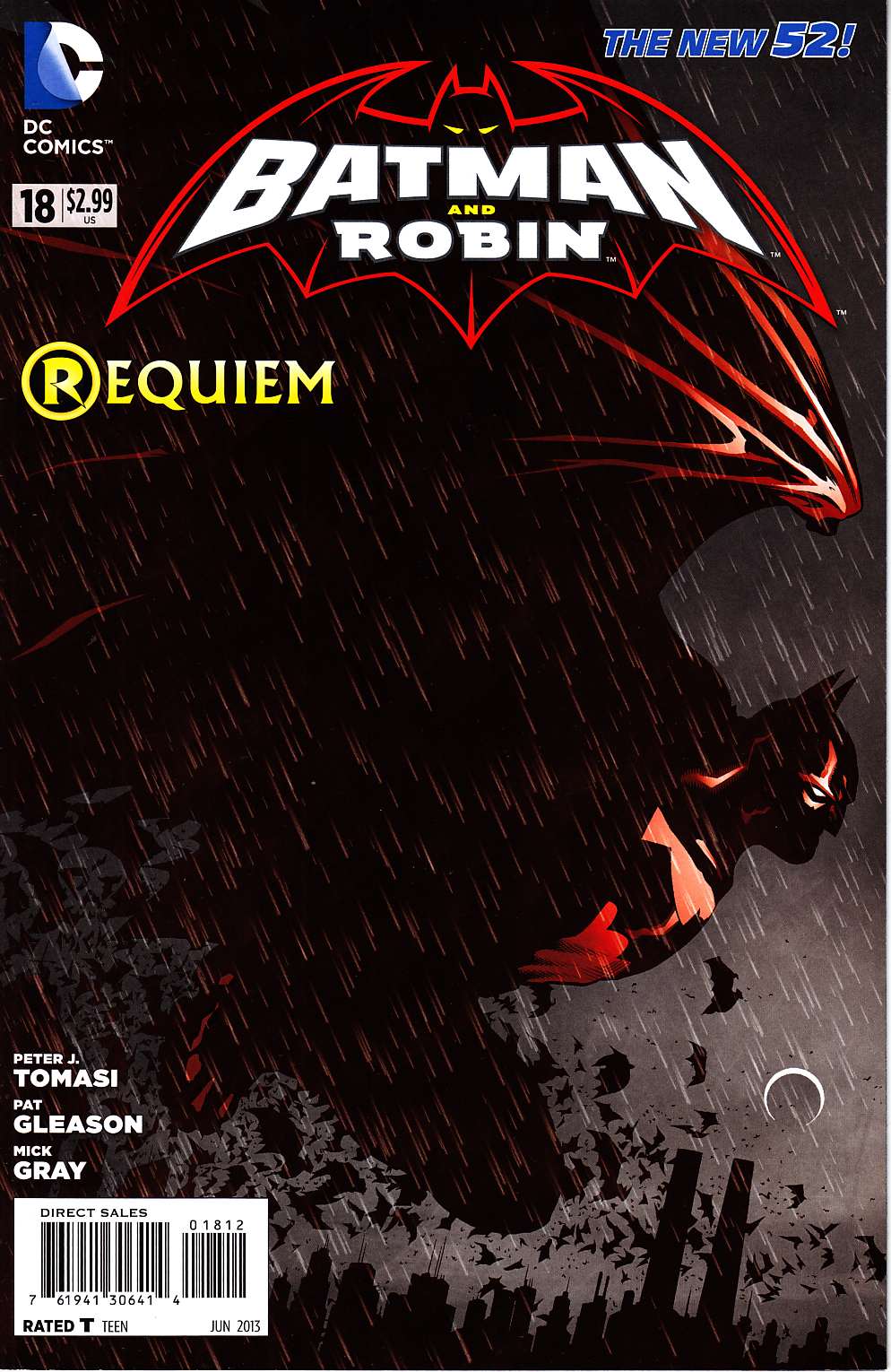 Batman and Robin #18 Second Printing [DC Comic] THUMBNAIL