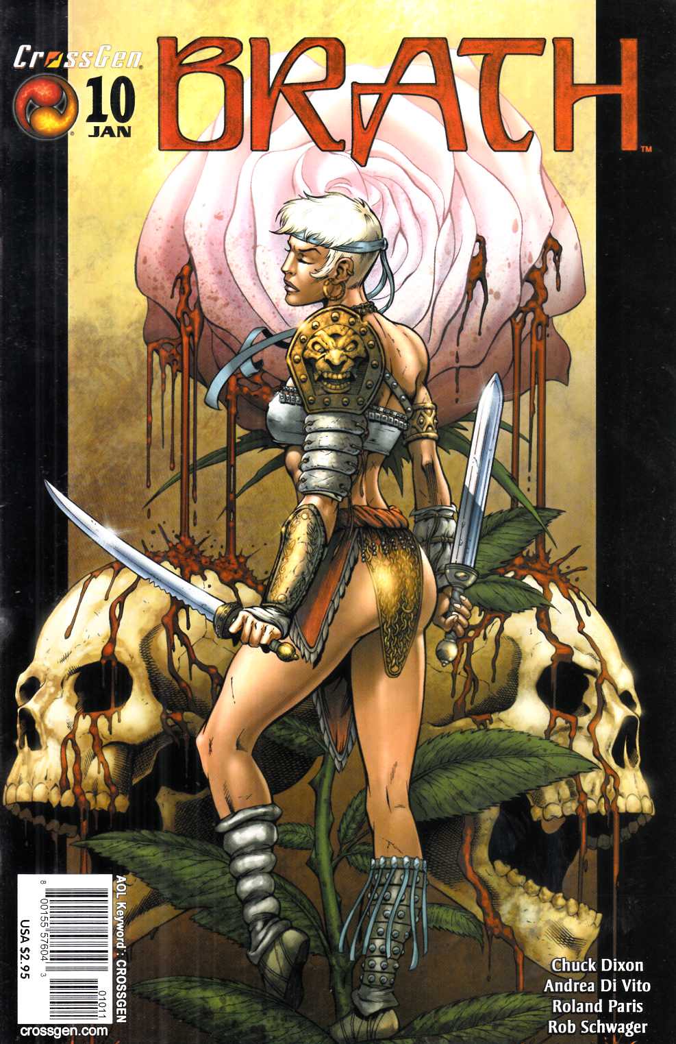 Brath #10 Near Mint (9.4) [CrossGen Comic] LARGE