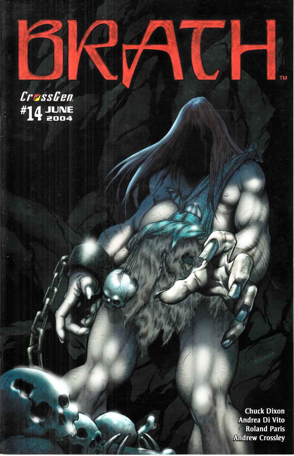 Brath #14 Fine (6.0) [CrossGen Comic] LARGE