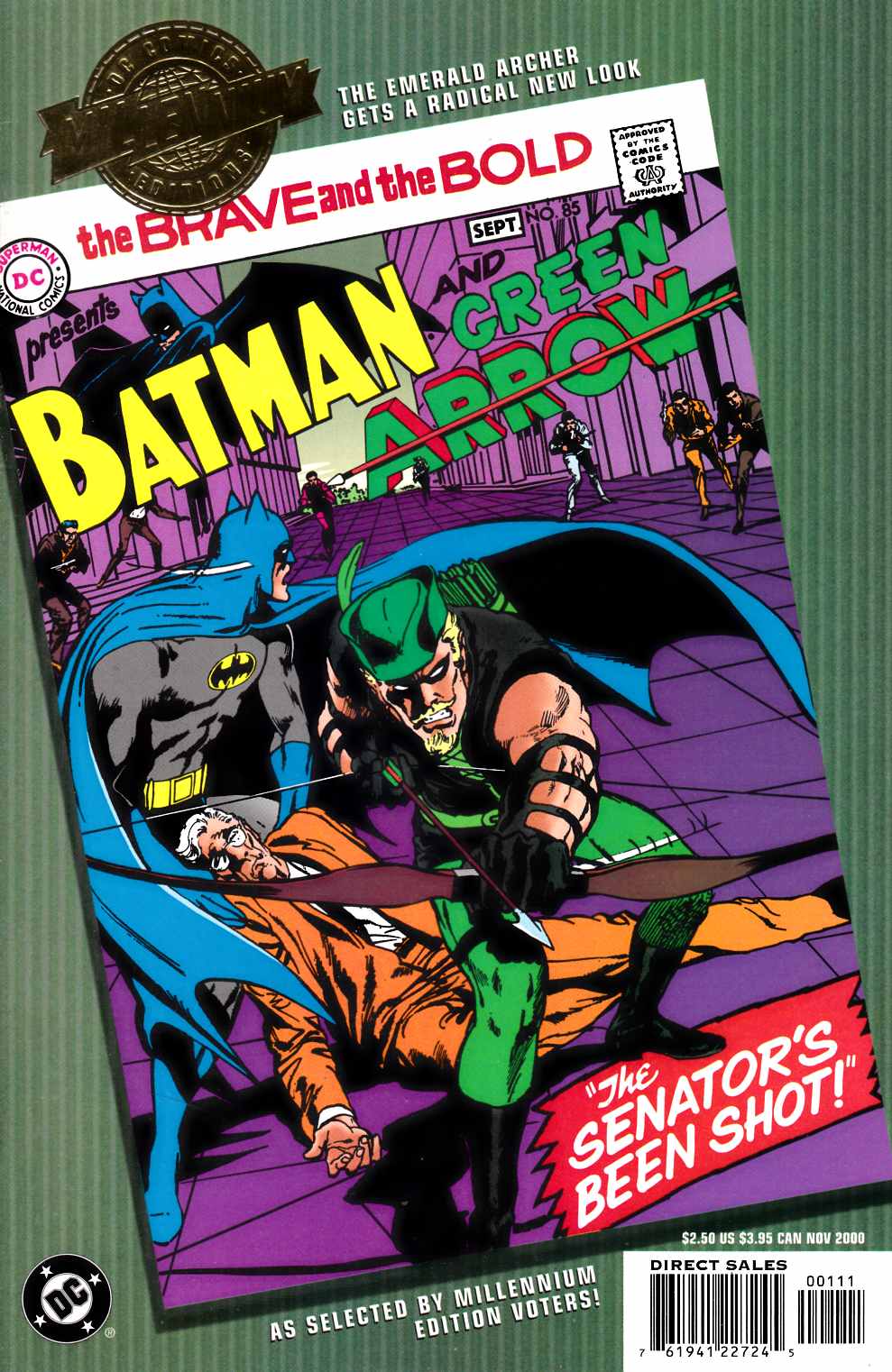Brave and the Bold #85 DC Millennium Edition [Comic] THUMBNAIL