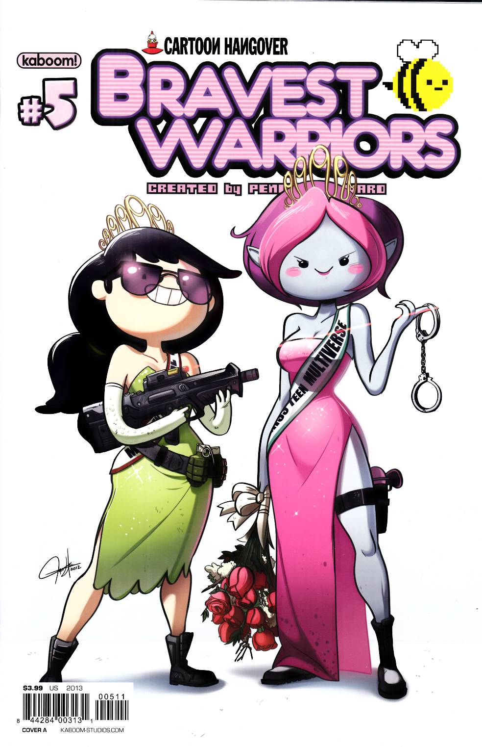 Bravest Warriors #5 Cover A Near Mint (9.4) [Boom Comic] THUMBNAIL