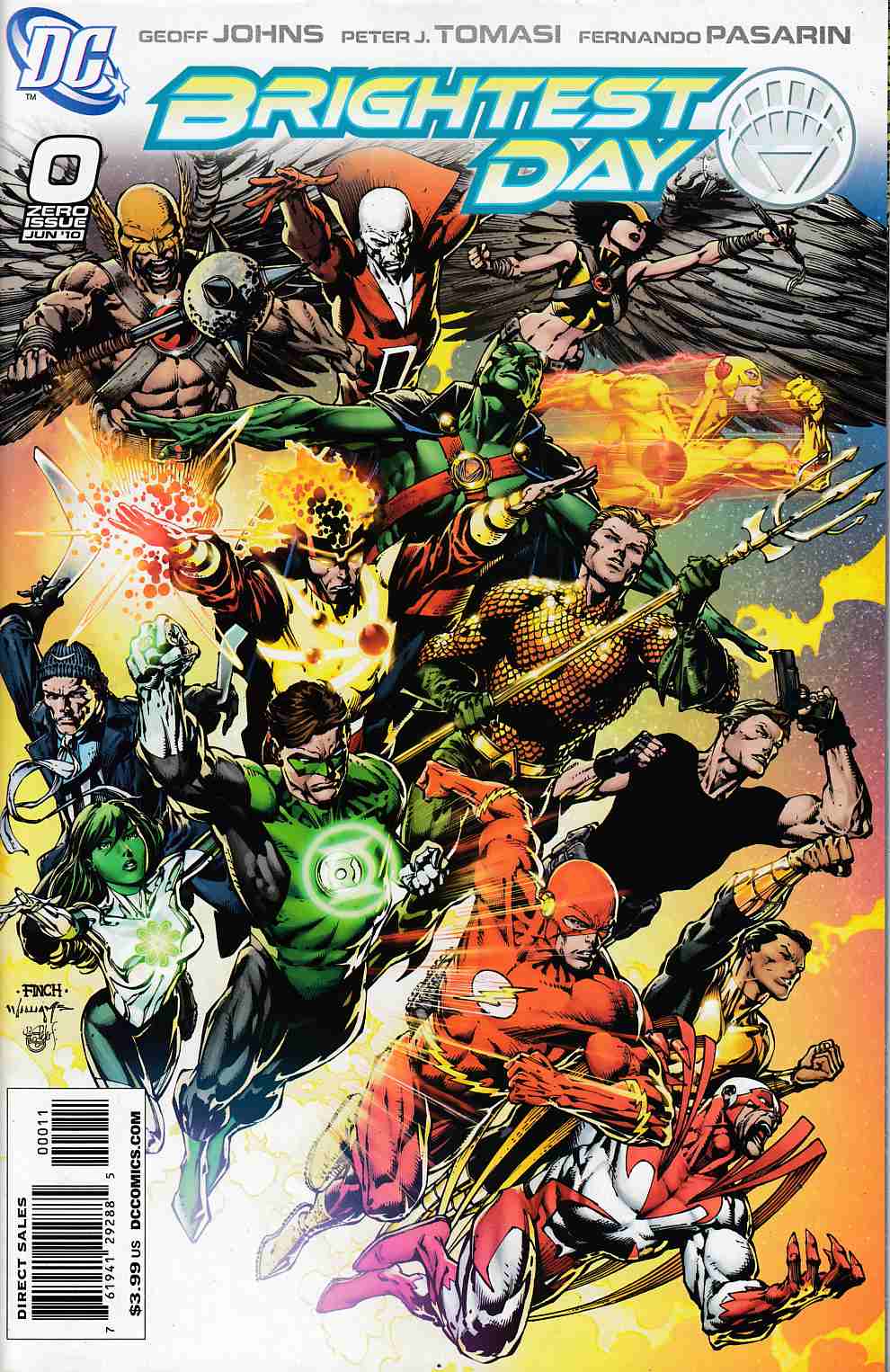 Brightest Day #0 Very Fine (8.0) [DC Comic] LARGE