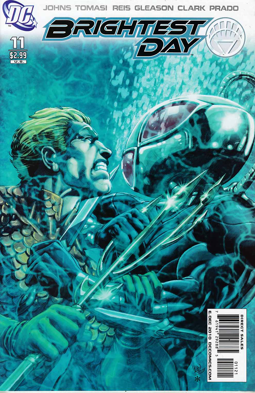 Brightest Day #11 Reis Variant Cover Very Fine (8.0) [DC Comic] LARGE