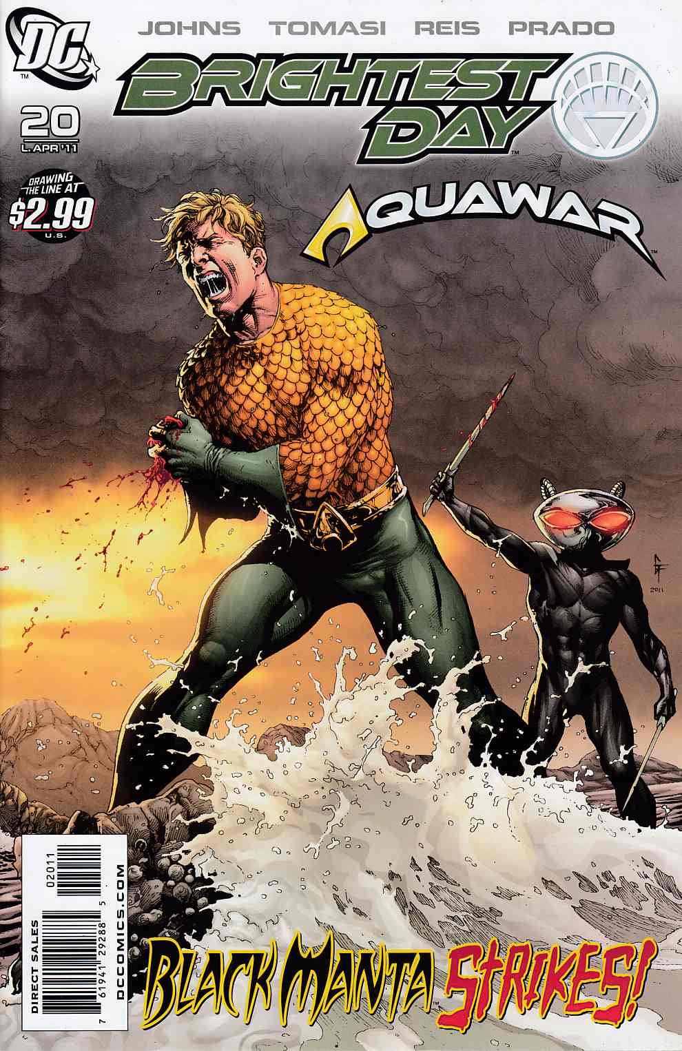 Brightest Day #20 Near Mint (9.4) [DC Comic]
