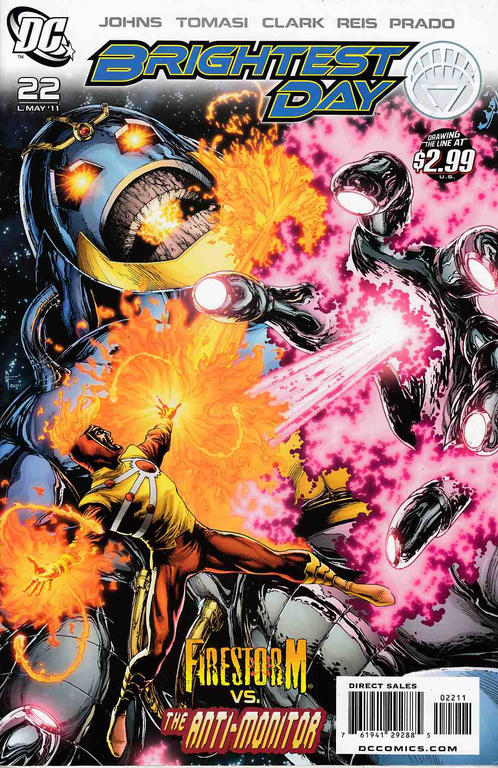Brightest Day #22 Near Mint (9.4) [DC Comic] LARGE