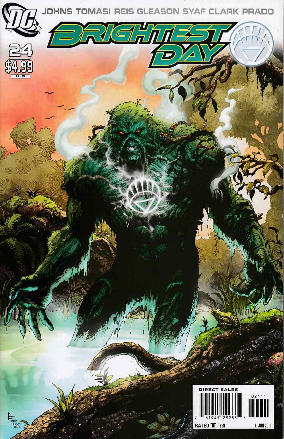 Brightest Day #24 Near Mint (9.4) [DC Comic] LARGE
