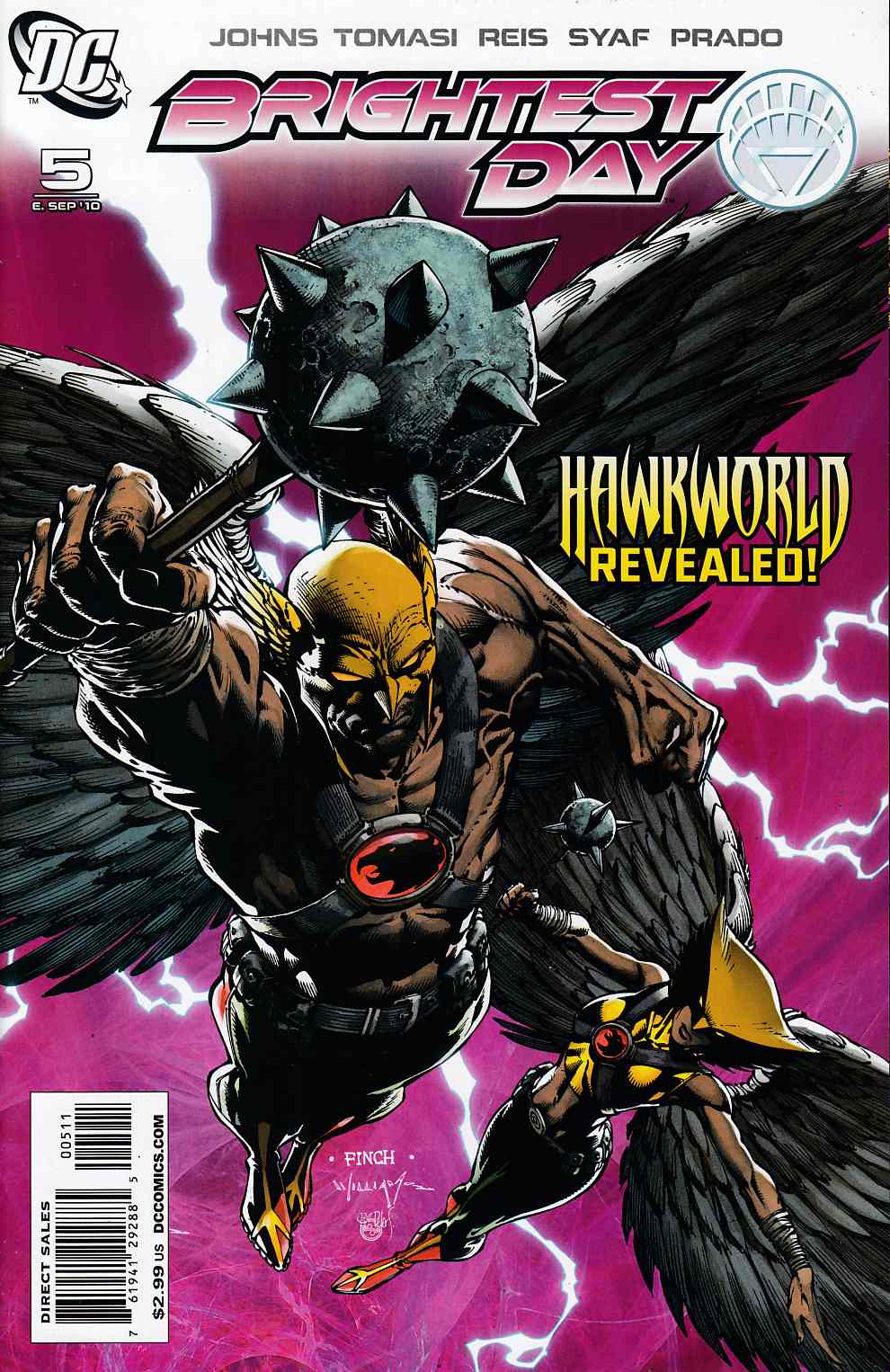 Brightest Day #5 Near Mint (9.4) [DC Comic] LARGE