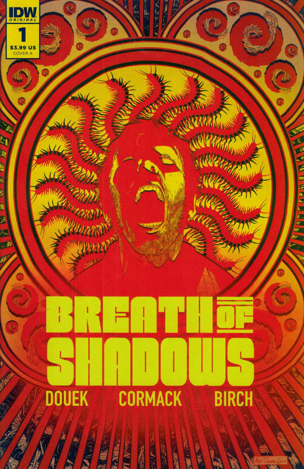 Breath of Shadows #1 Near Mint (9.4) [IDW Comic] THUMBNAIL