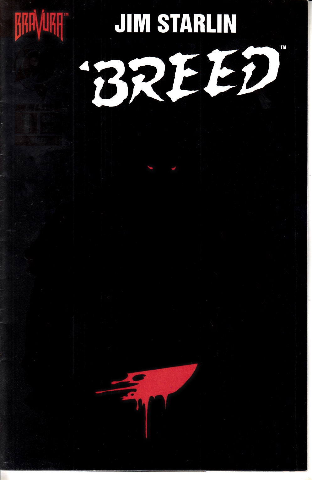 Breed #1 Very Fine (8.0) [Malibu Comic] LARGE
