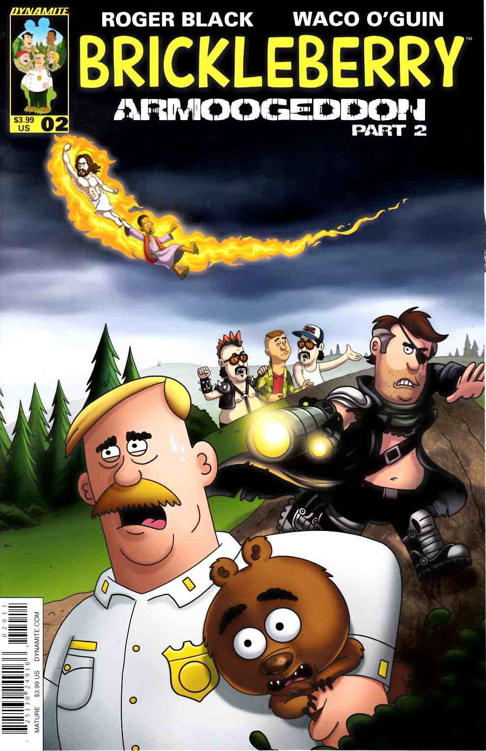 Brickleberry #2 [Dynamite Comic] LARGE