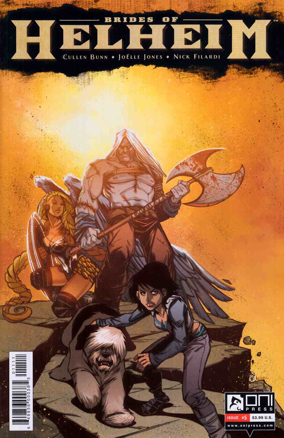 Brides of Helheim #5 [Oni Press Comic] THUMBNAIL