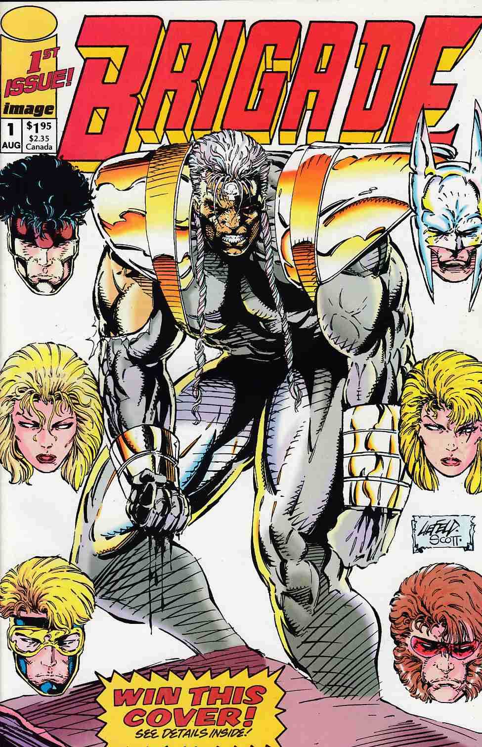 Brigade #1 Very Fine (8.0) [Image Comic]