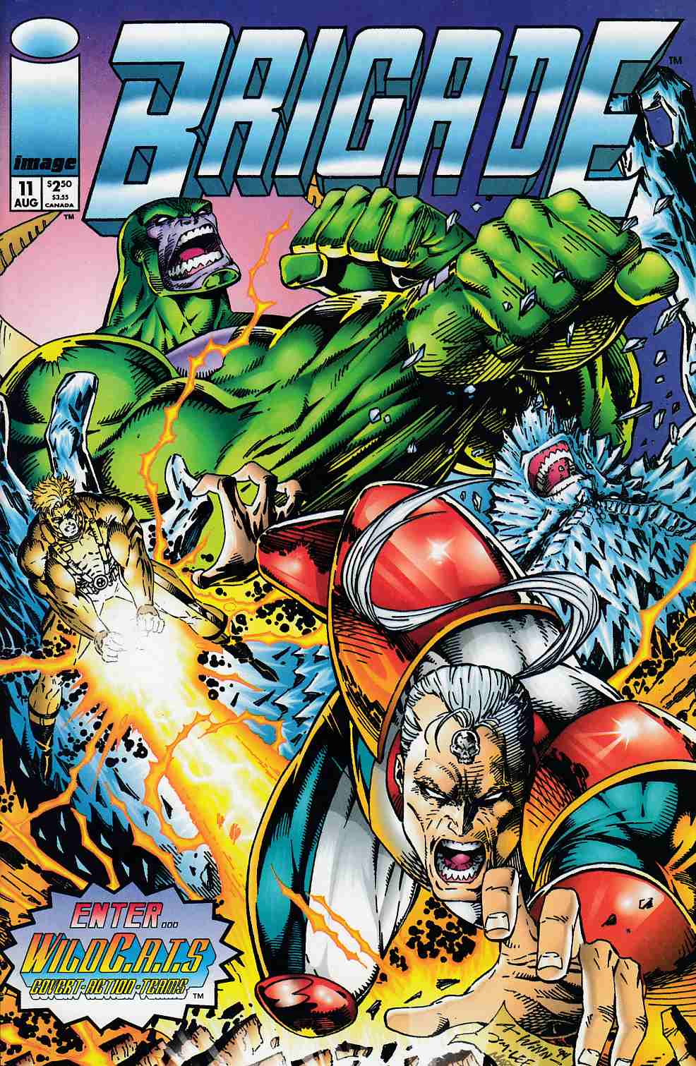 Brigade #11 Very Fine (8.0) [Image Comic] THUMBNAIL