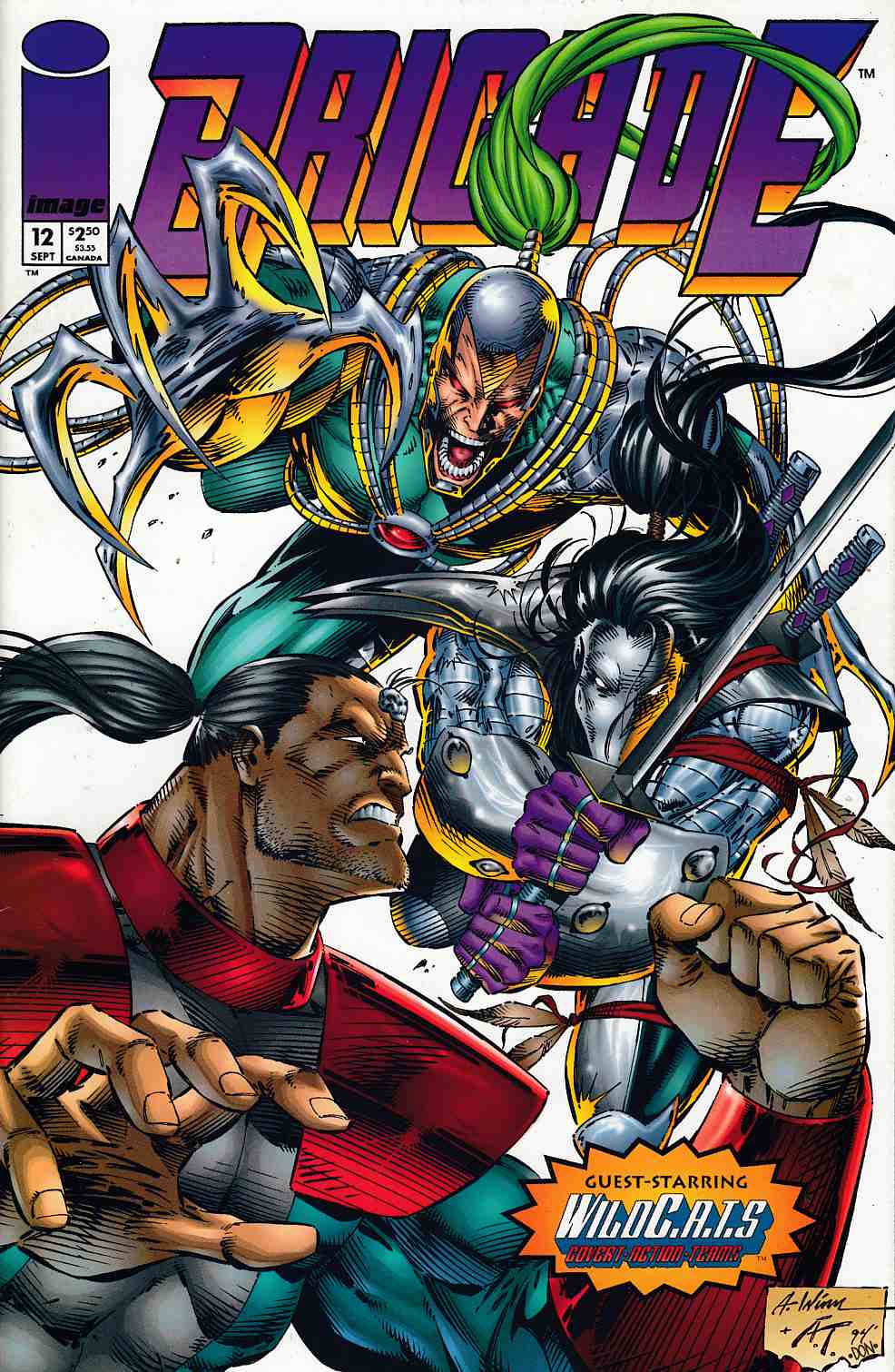 Brigade #12 Near Mint (9.4) [Image Comic] THUMBNAIL