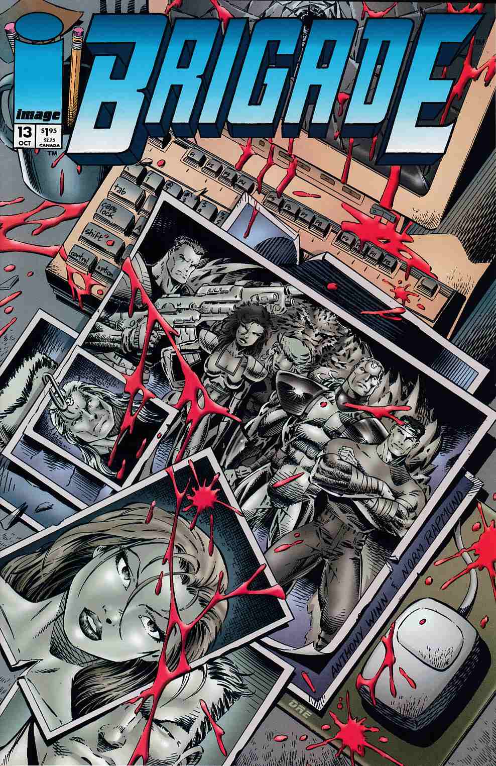Brigade #13 Near Mint (9.4) [Image Comic] THUMBNAIL